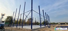 Construction of Rice Storage Warehouse and Coffee Roasting Factory  Prefabricated