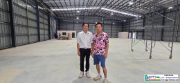 รับสร้างโกดังให้เช่า คืนทุนไว แข็งแรง รับประกันรั่วซึม 3 ปี สอนฟรีวิธีการทำตลาดโกดังเช่า