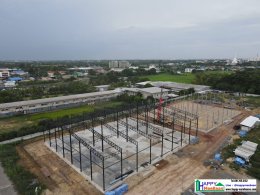 Temperature-Controlled Warehouse Construction Using EPS Isowall Sandwich Panels