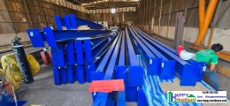 Affordable Warehouse Construction with Office in Din Daeng, Bangkok | Complete Prefabricated Warehouse Solutions by Happy Meebaan