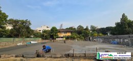 Affordable Warehouse Construction with Office in Din Daeng, Bangkok | Complete Prefabricated Warehouse Solutions by Happy Meebaan