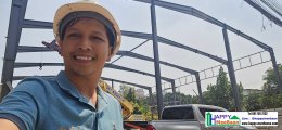 Affordable Warehouse Construction with Office in Din Daeng, Bangkok | Complete Prefabricated Warehouse Solutions by Happy Meebaan