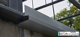 Affordable Warehouse Construction with Office in Din Daeng, Bangkok | Complete Prefabricated Warehouse Solutions by Happy Meebaan