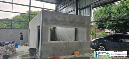 Affordable Warehouse Construction with Office in Din Daeng, Bangkok | Complete Prefabricated Warehouse Solutions by Happy Meebaan