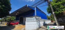 Affordable Warehouse Construction with Office in Din Daeng, Bangkok | Complete Prefabricated Warehouse Solutions by Happy Meebaan