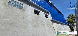 Affordable Warehouse Construction with Office in Din Daeng, Bangkok | Complete Prefabricated Warehouse Solutions by Happy Meebaan