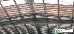 Affordable Warehouse Construction with Office in Din Daeng, Bangkok | Complete Prefabricated Warehouse Solutions by Happy Meebaan