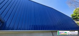 Affordable Warehouse Construction with Office in Din Daeng, Bangkok | Complete Prefabricated Warehouse Solutions by Happy Meebaan