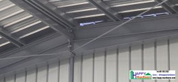 Affordable Warehouse Construction with Office in Din Daeng, Bangkok | Complete Prefabricated Warehouse Solutions by Happy Meebaan