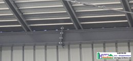 Affordable Warehouse Construction with Office in Din Daeng, Bangkok | Complete Prefabricated Warehouse Solutions by Happy Meebaan