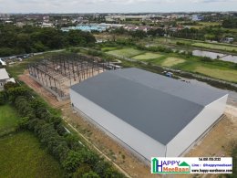 Temperature-Controlled Warehouse Construction Using EPS Isowall Sandwich Panels