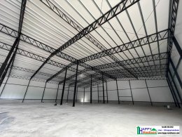 Temperature-Controlled Warehouse Construction Using EPS Isowall Sandwich Panels