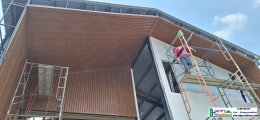 Construction of warehouses with offices