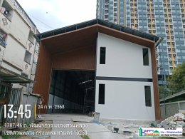 Construction of warehouses with offices