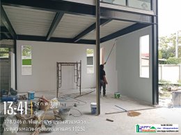 Construction of warehouses with offices