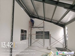 Construction of warehouses with offices