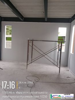 Construction of warehouses with offices