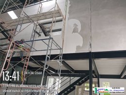 Construction of warehouses with offices