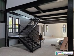 Construction of warehouses with offices