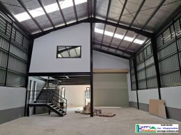 Construction of warehouses with offices