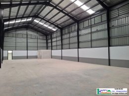 Construction of warehouses with offices