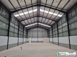 Construction of warehouses with offices