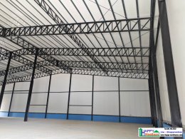 Temperature-Controlled Warehouse Construction Using EPS Isowall Sandwich Panels