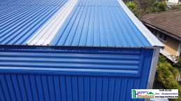 Affordable Warehouse Construction with Office in Din Daeng, Bangkok | Complete Prefabricated Warehouse Solutions by Happy Meebaan
