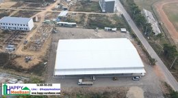 สร้างตลาดให้ปัง: วิเคราะห์ข้อดี ข้อด้อย และระบบสำเร็จรูป พร้อมตัวอย่างงานจริงโกดัง 32x54 เมตร