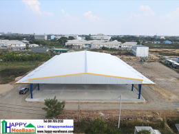 สร้างตลาดให้ปัง: วิเคราะห์ข้อดี ข้อด้อย และระบบสำเร็จรูป พร้อมตัวอย่างงานจริงโกดัง 32x54 เมตร