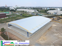 สร้างตลาดให้ปัง: วิเคราะห์ข้อดี ข้อด้อย และระบบสำเร็จรูป พร้อมตัวอย่างงานจริงโกดัง 32x54 เมตร