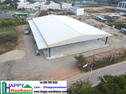 สร้างตลาดให้ปัง: วิเคราะห์ข้อดี ข้อด้อย และระบบสำเร็จรูป พร้อมตัวอย่างงานจริงโกดัง 32x54 เมตร