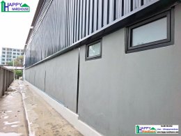 Construction of warehouses with offices