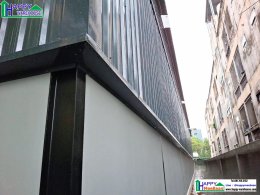 Construction of warehouses with offices