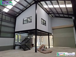 Construction of warehouses with offices