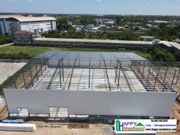 Temperature-Controlled Warehouse Construction Using EPS Isowall Sandwich Panels