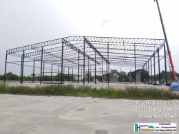 Temperature-Controlled Warehouse Construction Using EPS Isowall Sandwich Panels