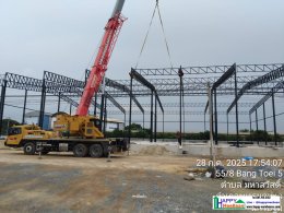 Temperature-Controlled Warehouse Construction Using EPS Isowall Sandwich Panels