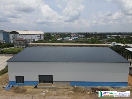 Temperature-Controlled Warehouse Construction Using EPS Isowall Sandwich Panels