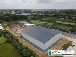 Temperature-Controlled Warehouse Construction Using EPS Isowall Sandwich Panels