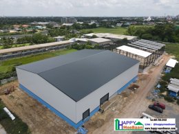 Temperature-Controlled Warehouse Construction Using EPS Isowall Sandwich Panels