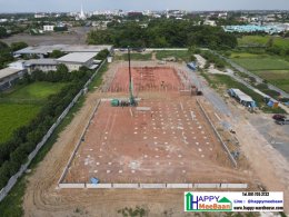 Temperature-Controlled Warehouse Construction Using EPS Isowall Sandwich Panels