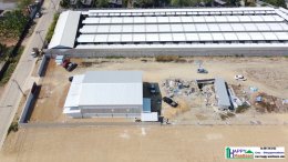 รับสร้างโกดัง โรงงาน คลังสินค้า พร้อมออฟฟิศ | ราคาเริ่ม 8,000 บ./ตรม