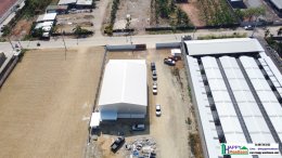 รับสร้างโกดัง โรงงาน คลังสินค้า พร้อมออฟฟิศ | ราคาเริ่ม 8,000 บ./ตรม