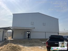 รับสร้างโกดัง โรงงาน คลังสินค้า พร้อมออฟฟิศ | ราคาเริ่ม 8,000 บ./ตรม
