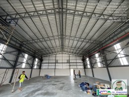 รับสร้างโกดัง โรงงาน คลังสินค้า พร้อมออฟฟิศ | ราคาเริ่ม 8,000 บ./ตรม