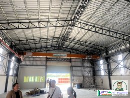 รับสร้างโกดัง โรงงาน คลังสินค้า พร้อมออฟฟิศ | ราคาเริ่ม 8,000 บ./ตรม