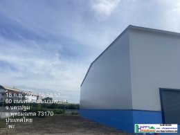 Temperature-Controlled Warehouse Construction Using EPS Isowall Sandwich Panels