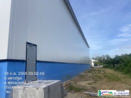 Temperature-Controlled Warehouse Construction Using EPS Isowall Sandwich Panels