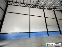 Temperature-Controlled Warehouse Construction Using EPS Isowall Sandwich Panels
